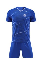 Portsmouth FC Heren trainingspakken, kinderen, zomer, vrijetijdssport, pak met korte mouwen, buitensporten, jogging-T-shirt