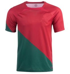 Portugal Soccer Jersey Home Replica World Cup 22
