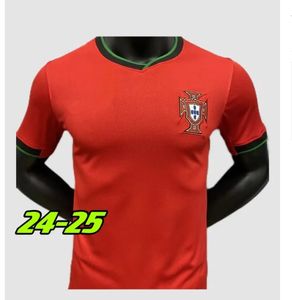 Portugal Soccer Tracksuit Ruben Ronaldo Portugees 2024 2025 Portugal Football Jersey Children's Set Portugal's Euro -overwinning op Thailanda11