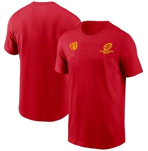 Camisetas portuguesas de rugby NACIONES MUNDIALES FRANCESAS SAMOA Inglés Australia Irlanda Escocia Japón Fiji Tonga Sur Italia Nueva África Zelanda Chile Argentino