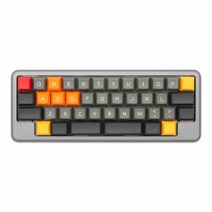 Poseidon PSD40 Daisy PAKKING HHKB Geanodiseerde aluminium behuizing voor mechanisch toetsenbord Zwart Zilver Grijs Wit Voor Daisy PCB-plaat HKD230808