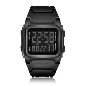 POSHI militaire Sport montre pour hommes luxe mode chronomètre réveil LED électronique mâle horloge étanche montre-bracelet numérique