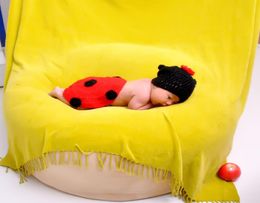 Posing zitzak voor pasgeboren pography poseren kussen pasgeboren poser Ottoman Beanbag po prop baby poser 85 cm studio size8160313