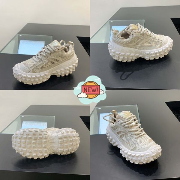 Zapatos durian con suela de neumático resistente positivo, suela gruesa de verano para mujer, aumento de deportes de ocio, pareja, zapatos sin mangas para papá GAI 35-40