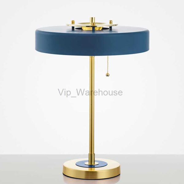 Post Moderne Mode Creative Designer Lampe De Bureau Américain Simple Salon Étude Bureau Chambre Chevet Lampe De Table Décorative HKD230807