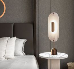 Postmoderne creatieve hardware led tafellampen woonkamer decor verlichting nachtkastje slaapkamer studie leeslampjes