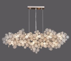 Postmoderne Lichtlampen Luxe Creatieve Eetkamer Glas Kroonluchter Persoonlijkheid Eenvoudige Designer Living Study Lampen