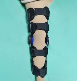 Postoperatieve kniegewrichtfixatiebrace voor beenfracturen, intrekbare kniebeschermingsbeugel, verstelbare kniebrace