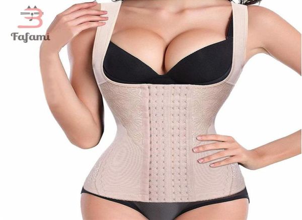 Vendaje posparto Underbust Corsé Entrenador de cintura Mujeres embarazadas 039s Recuperación Postnatal Compresión corporal Cinturón para el vientre Tops247Q7793349