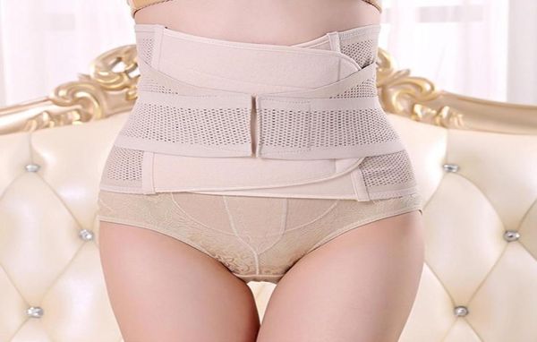 Postpartum Belly Band 2018 Nouveau après la grossesse Belly Belly Bandage Band Femmes enceintes Femmes Shapewear Reducers3477848