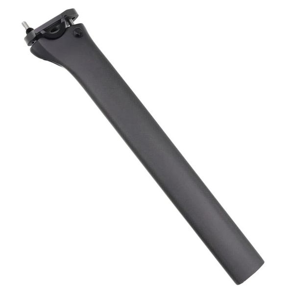 Poteaux de siège de vélo tiges de selle durables 340Mm pour F8/F10/F12 tiges de selle en Fiber de carbone pour vélo de route vtt