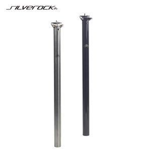 SILVEROCK SRSP002 TItanium zadelpen 31,8 mm 33,9 mm 34,9 m x 600 mm voor BROMPTON BIRDY JAVA vouwfiets zadelpen