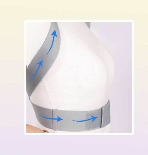 Correcteur de posture Correction arrière Clavicule de support CELaire CORSET STOP SAFFING ET SUCCOURS TRAPALER RÉGLABLE UNISE 2206302303942