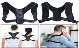 Posture Corrector Posture Corrector Instelbare rugschoudercorrectie Brace riem sleutelbeen Ademend materiaal Humpback Back5730960