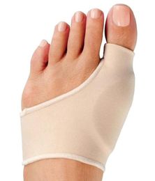 Almohadilla de postura Protector de Hallux Valgus Corrector de dedo del pie para adultos alivio del dolor elástico previene la salud funda de juanete Silicone9953364