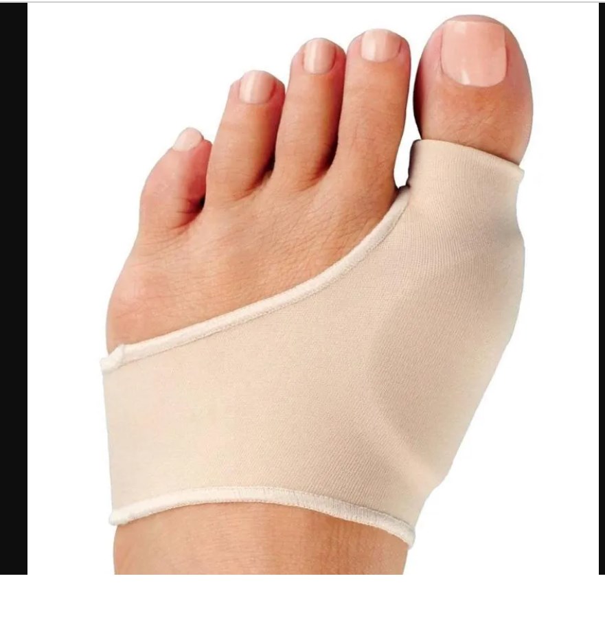 Post Pad Hallux Valgus Protetor adulto de dedão corretor de alívio da dor elástica Elastic Prevent Silicone de caça de joanete da saúde