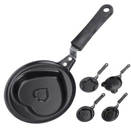 Pot Egg Mini 12 cm Breakfast Flip Omelette Mold Nit-Stick Friture Pan Pancake Maker Keukengereedschap Cake