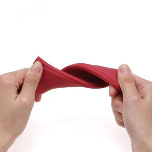 Poignée du support de pot Handle de résistance à haute température Potholder Silicone Grip Cover Gadgets Anti-Scald Kitchen Gadgets