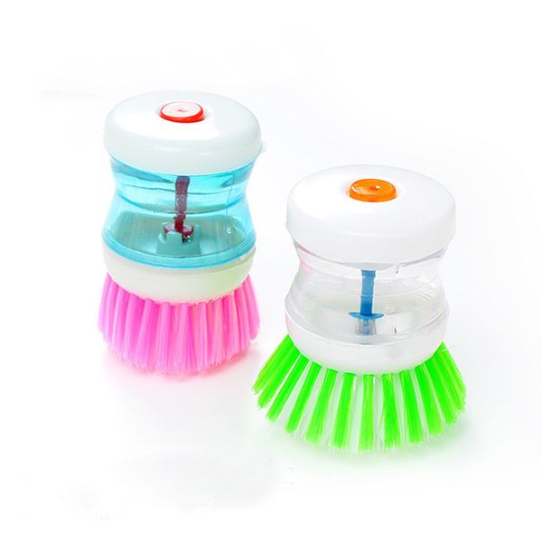 Pot Wash Brush Savon de rangement liquide DISPOSSION DISTRACLE DESSIONNANTS PAMPE