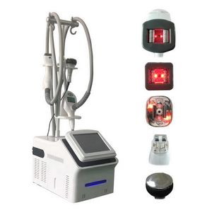 Machine de forme de corps Vela Slim potable Ultrasonic Cavitation RF Skin Lift Vacuum Roller Radio Fr￩quence pour le visage et les yeux ￉quipement de beaut￩