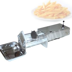 Cortador de las patatas fritas de la máquina trituradora de la zanahoria de la patata frita para la fruta vegetal