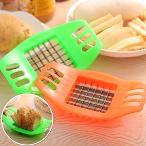 Creatieve aardappelchip snijder roestvrijstalen snijder aardappelen chips chopper groente gereedschap keukengadgets accessoires groothandel