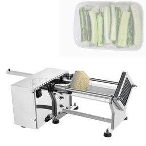 Machine de découpe de croustilles coupe-frites 3 lames coupe-légumes Commercial équipement de cuisine 110-220V