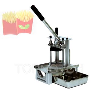 Aardappel French Fries Machine Cutter Home Gebruik Keuken Kleine schaal