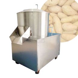 Aardappelschiller Commercieel roestvrij staal 220V 1500W Automatische aardappelschilmachine Reinigingsmachine Aardappelreiniger