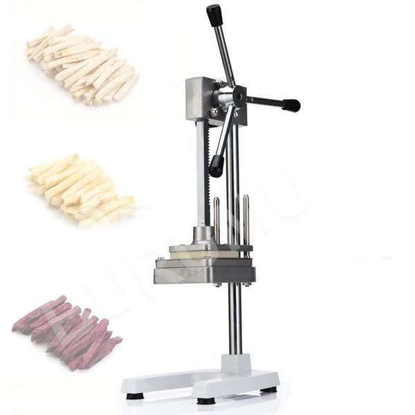 Machine de coupure de pomme de terre Machine multi-fonctions Taro Chips Maker Household Electric Cut Radish Carrot Yam Strips Maker