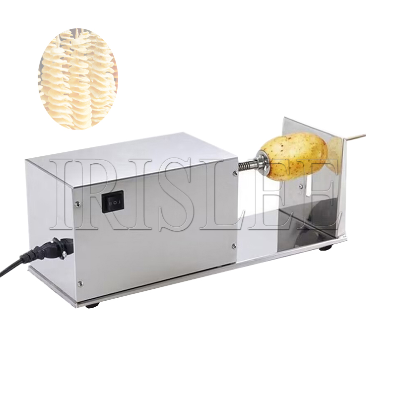 Potato Tower Motor Potato Cutter Spiral Tornado Whirlwind Potato Cutting Machine