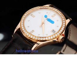 Potiky Phelipel Watch Luxury Designer Classic Watch Series 18K Rose Gold 5108R Reloj mecánico automático para hombres Reloj