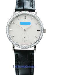 Potiky Phelipel Watch Diseñador de lujo fijo 8 Nuevo reloj clásico Reloj 18K Platino Diamond Manual Watch Mechanical Womens