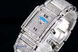 Potiky Phelipel Watch Luxe ontwerper Nieuwe twintig 4 -serie achter diamant onderzochte sterrenkwarts Womens Watch
