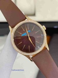 Potiky Phelipel Watch Luxury Designer Uit voor nieuwe 33 mm Classic Rose Gold Original Diamond Manual Mechanical Dames Watch 4897R