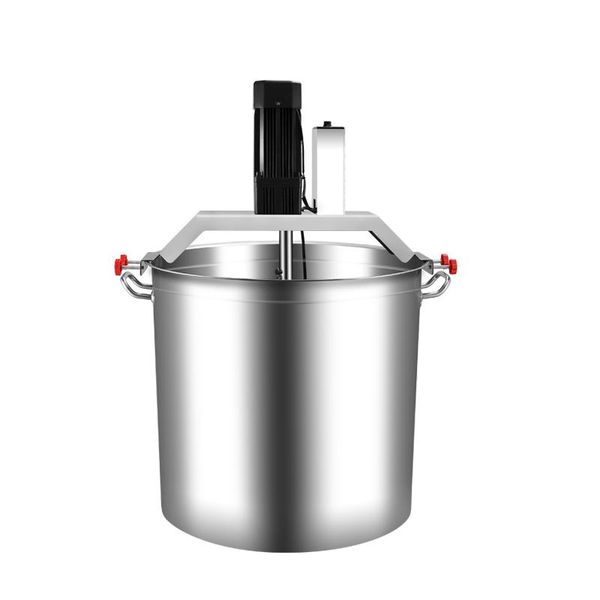 Pots 140L Méxage alimentaire Pot chaude Matière de friture Machine à frire petite