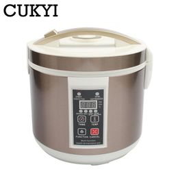 POTS CUKYI 5L / 6L Automatyczny Fermentator do Czarnego Czosnku Gospodarstwa Domowego Diy Zyloza Pot Maker 110V 220V Czarny Czosnek M