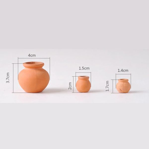 Pots fleur mini planter argile succulente pot céramique fleur pot terreur cotta terre