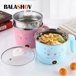 Potten multifunctionele home elektrische cooker automatische hot pot 12 mensen verwarming pan kookpot machine mini rijst kok keuken apparaat