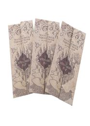 Potter The Marauder039s Kaart Wizard School Ticket Studenten Collectie Geschenken Fans Party Potter Map9375971