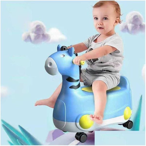 Potties Asientos 2 en 1 Baby Wathing Training Mtifunction Travel Boys Boys Asiento para orinal X0719 Drop entrega a niños Maternidad Dhfdk