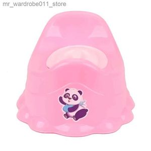 Potties Asientos de 3 colores Panda Panda Pandy Entrenamiento para ir al baño Silla para niñas Fácil Cleaneos Artes de orina asiento WC Green Pink Closet Pan Q231223