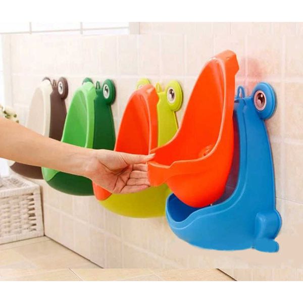 Orinales Asientos Baby Boy Potty WC Entrenamiento Rana Niños Niños WC Soporte Vertical Urinario Niños Penico Pee Infantil Niño Montado en la pared Potty T221014