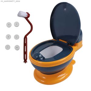 Potties Asientos de niños Baby Kid Entrenamiento para ir al baño Potty entrenamiento para ir al baño con salpicaduras Dispensador de tejido de baño Entrenamiento para ir al baño Q231223