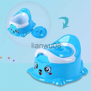 Orinales Asientos Bebé Portátil Orinal simple Lindo Aumento de tamaño Niños WC Entrenamiento para ir al baño Niños Niñas Silla con tapa de almacenamiento extraíble Limpieza fácil x0719