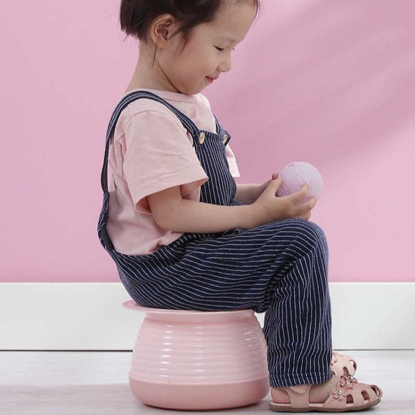 Pots sièges bébé toilette enfants avec couvercle tabouret urinoir universel pour garçons et filles Portable enfant pot formation T221014