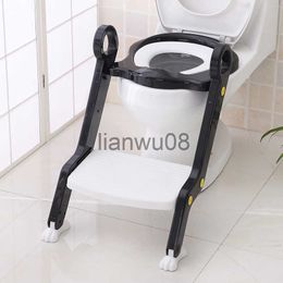 Potties Zetels Baby Wc Ladder Stoel Potje Seat Step Up Peuter Toilet Training Krukje voor Meisjes en Jongens x0719