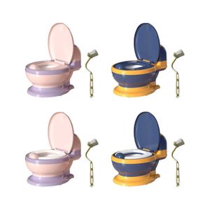 Potties sièges bébé toilettes non glissement ceinture lingette rangement pour enfants chaise de toilette