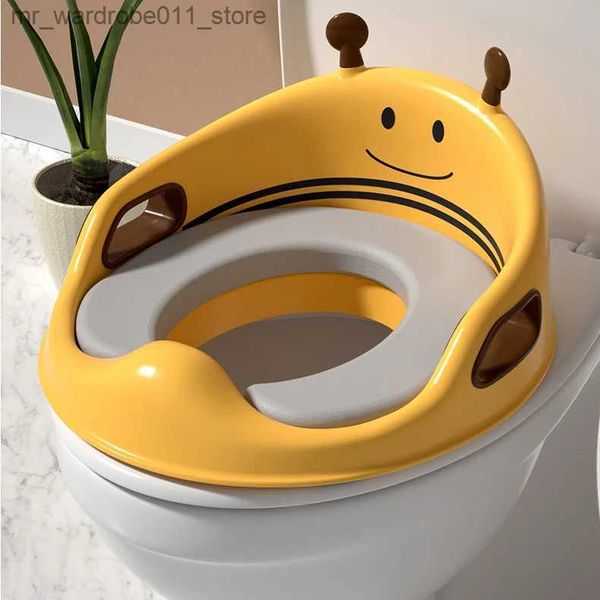 Potties sièges d'abeilles en forme de bébé portable pour bébé pour bébé Pottes de toilette pliante