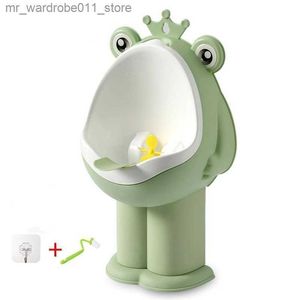 Potties sièges Boys Stand Vertical Pee Frog Frog Baby Toilet Urin